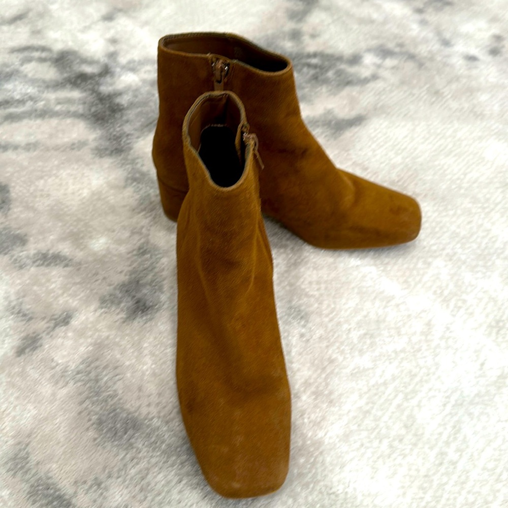 Urban outfitters leather suede boots